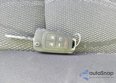 2015 Chevrolet Sonic Lt Auto z USA, uszkodzony, nr VIN 1G1JC5SHXF4169884